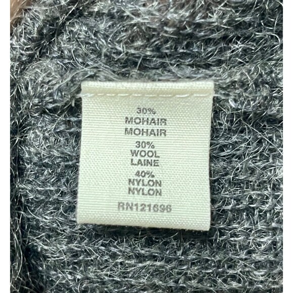 DEMYLEE NEW YORK Mohair/Wool Crewneck Sweater, Sz XS - Picture 6 of 7